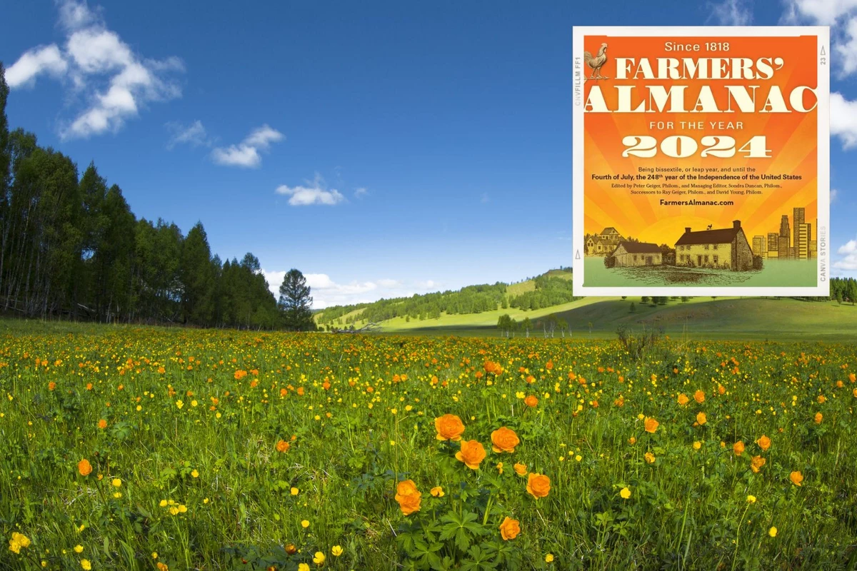 What Is The Old Farmers' Almanac Prediction For Spring 2024?