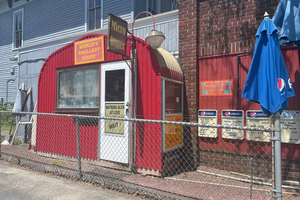 New York Is The Home To The World’s Smallest Diner