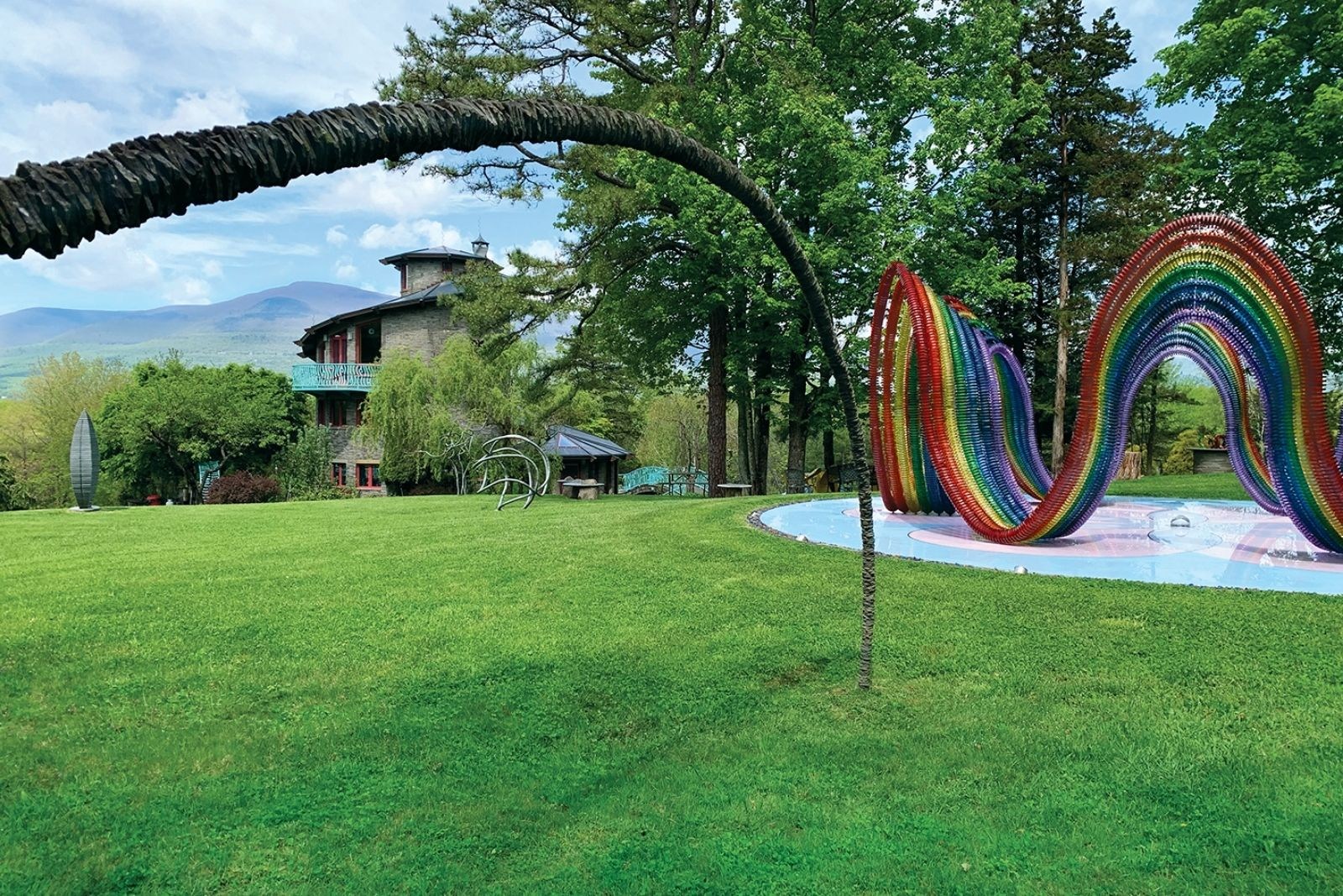 Ulster County’s Hidden Gem Has a Spiral House, Sculptures & More