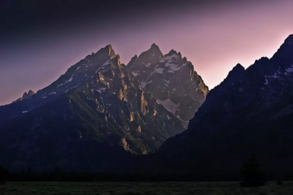 Wyoming Climber Tops The Tetons 