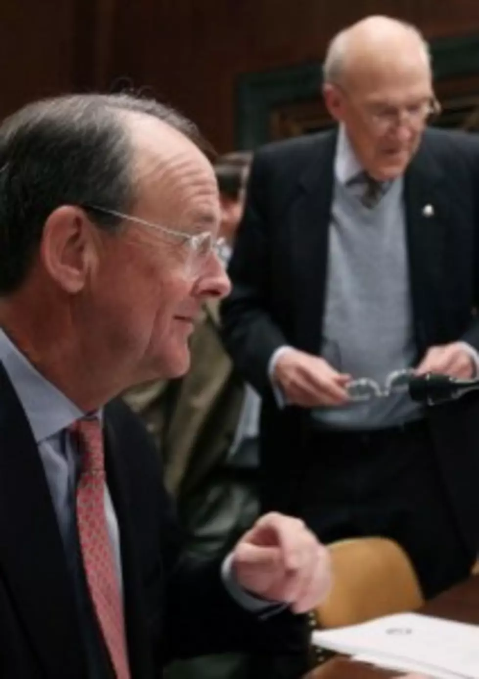 Deficit Commission Chairs Address Senate Committee
