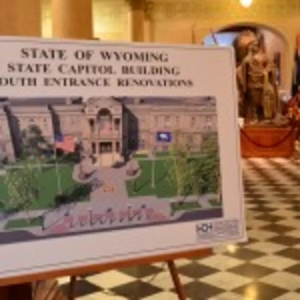 Renovations Underway at Capitol Building