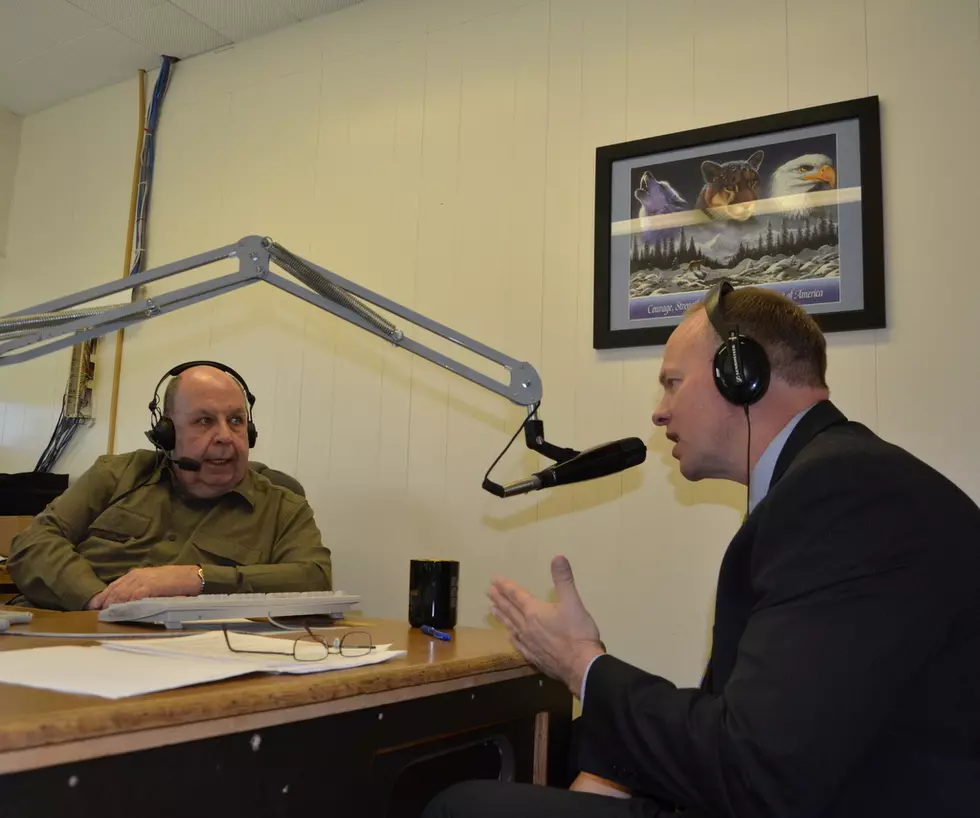 Governor Mead Announces Rural Fire District Grants [Audio]