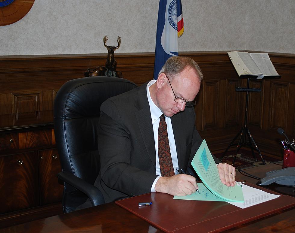 Governor Mead Signs Education Bills [AUDIO]