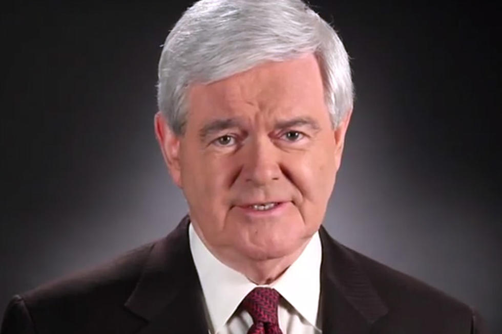 Newt Makes it Official [VIDEO]