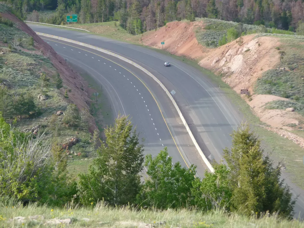 WYDOT Installs Dynamic Speed Limit Signs on I-80 Between Laramie & Cheyenne