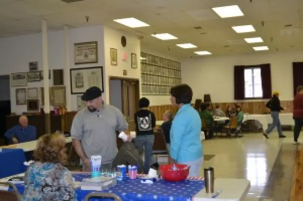Cheyenne VA Hosts Homeless Stand down Event