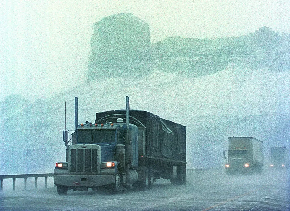 UPDATE: Interstate 80 Closed In Southwest Wyoming