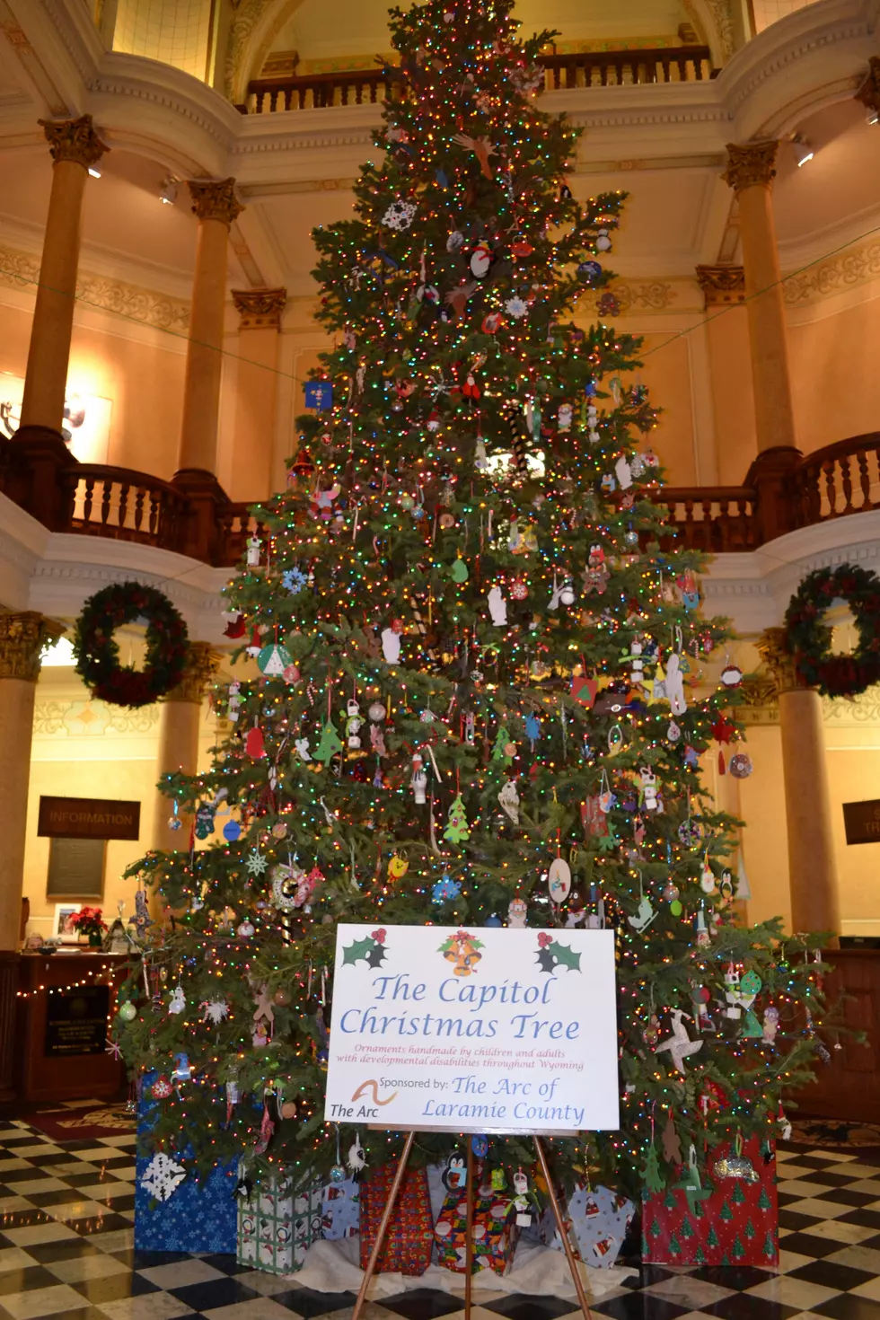 Wyoming Capitol Christmas Tree Lighting Ceremony [AUDIO]