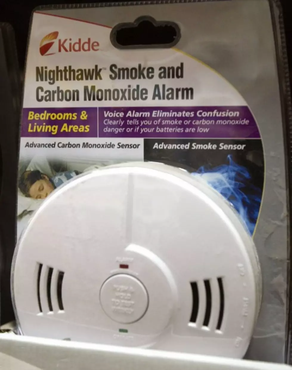 Carbon Monoxide Warning Issued
