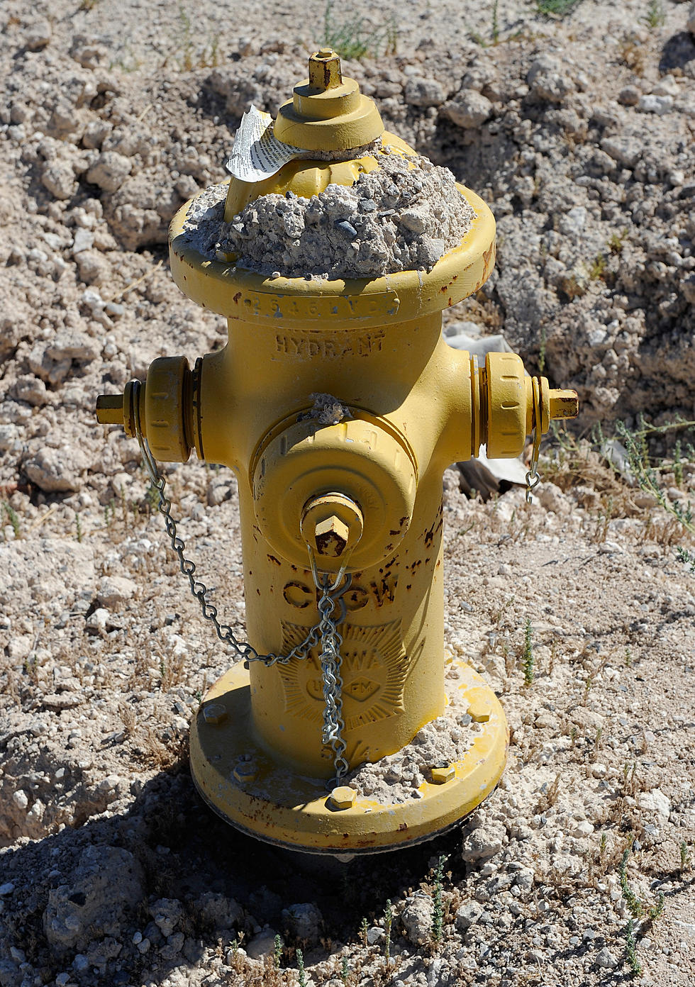 Hydrant Flushing Project Underway