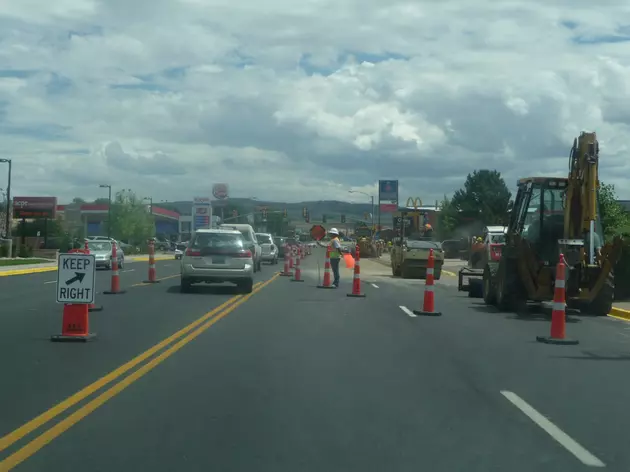 Cheyenne Road Construction Starts Monday