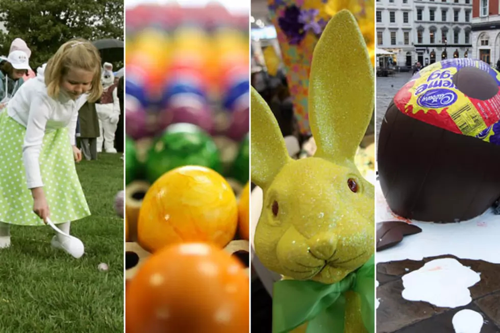 When Eating A Chocolate Easter Bunny, Voters Say The Ears Are The First To Go