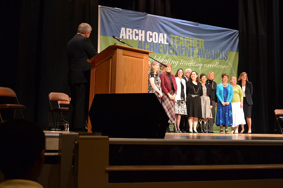 Arch Coal Teacher Acheivement Awards Announced