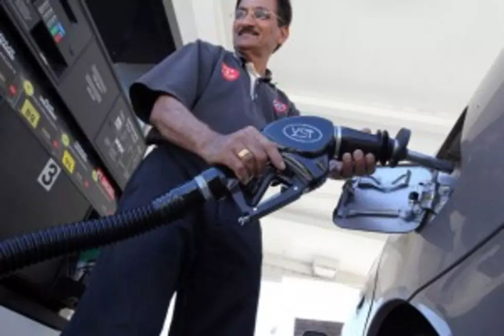 Gas Prices Up Slightly [AUDIO]