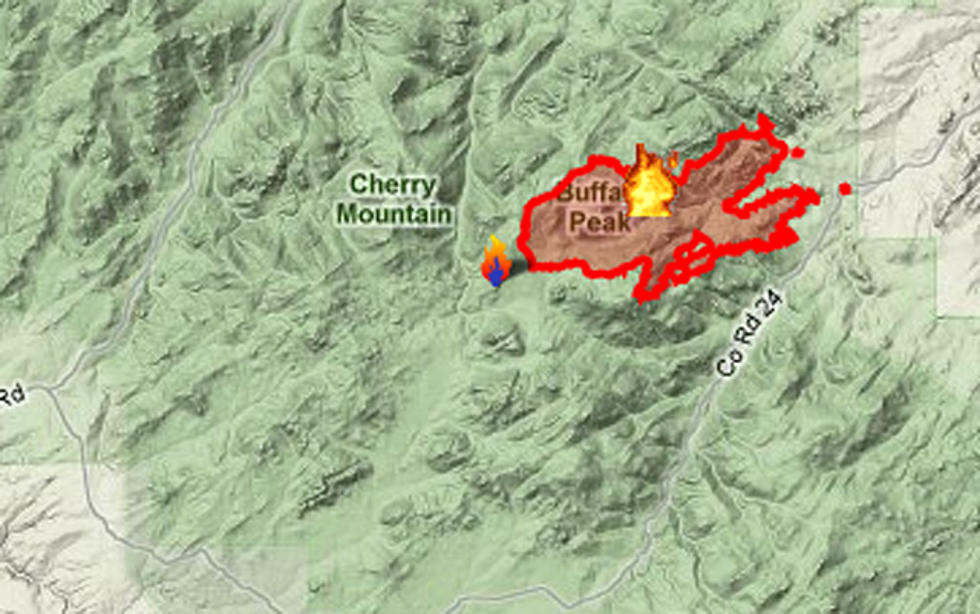 Converse County Fire Growing