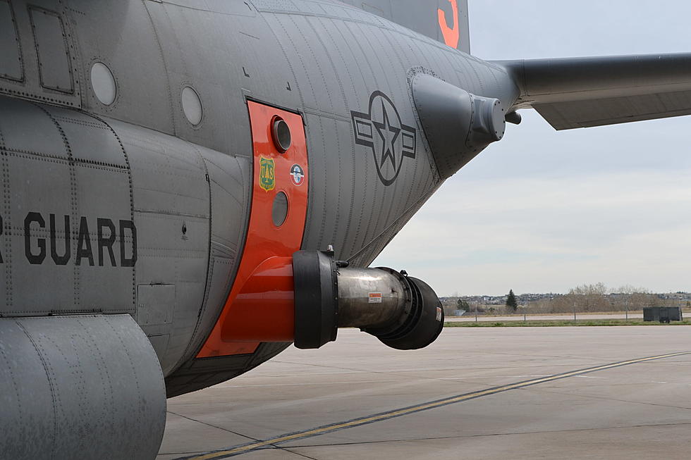 Wyoming Guard Base C-130 Staging Area for Fires [AUDIO]