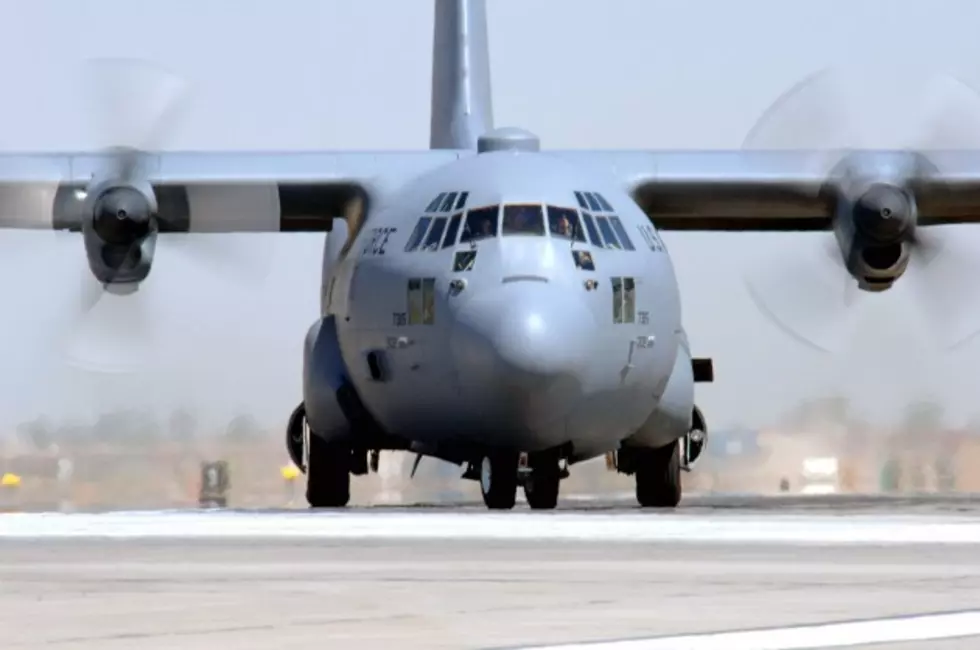 Military: C-130&#8217;s May Be Deployed Sooner For Wildfires [AUDIO]
