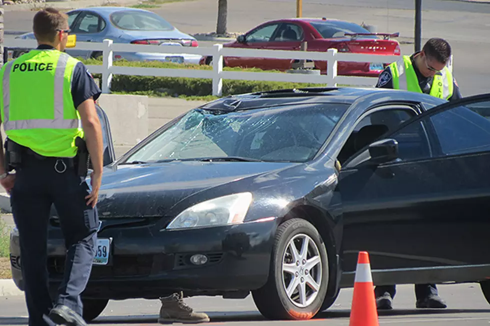 Wyoming Blvd. Collision Sends Casper Cyclist to Hospital [PHOTOS]