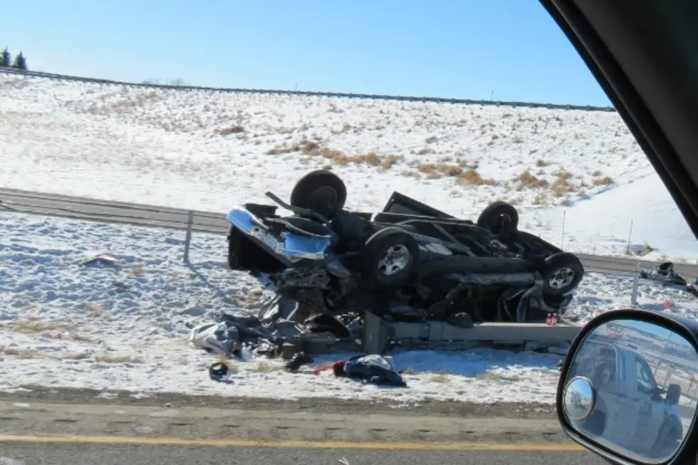 Rollover Crash Kills Two