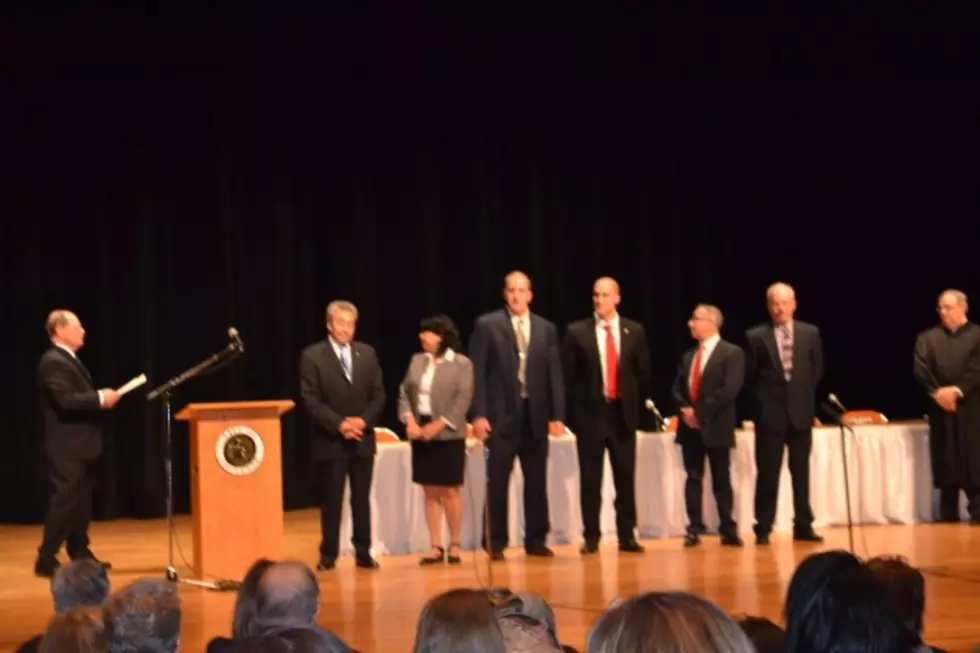 Local Officials Sworn In