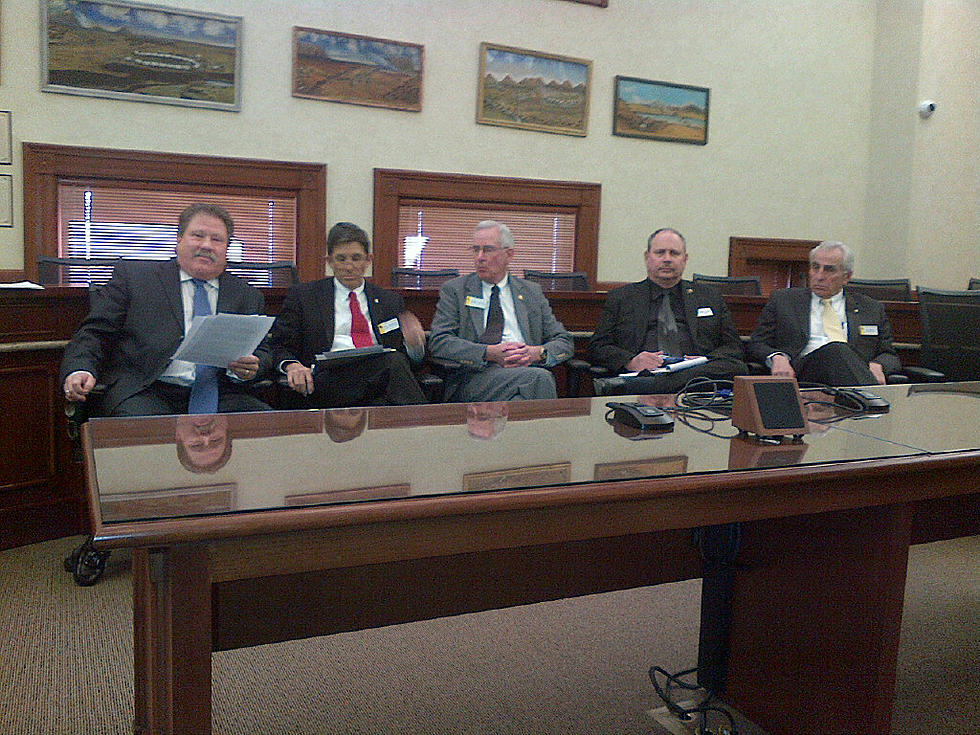 Legislative Leaders Speak About Session [AUDIO]