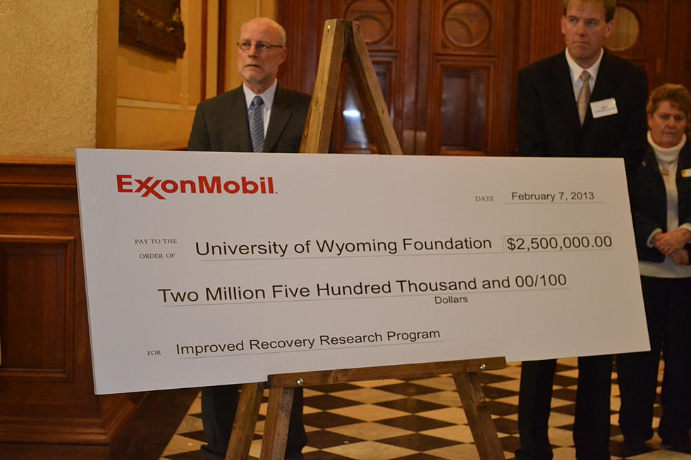 Exxon Mobil Donates $2.5 Million to UW
