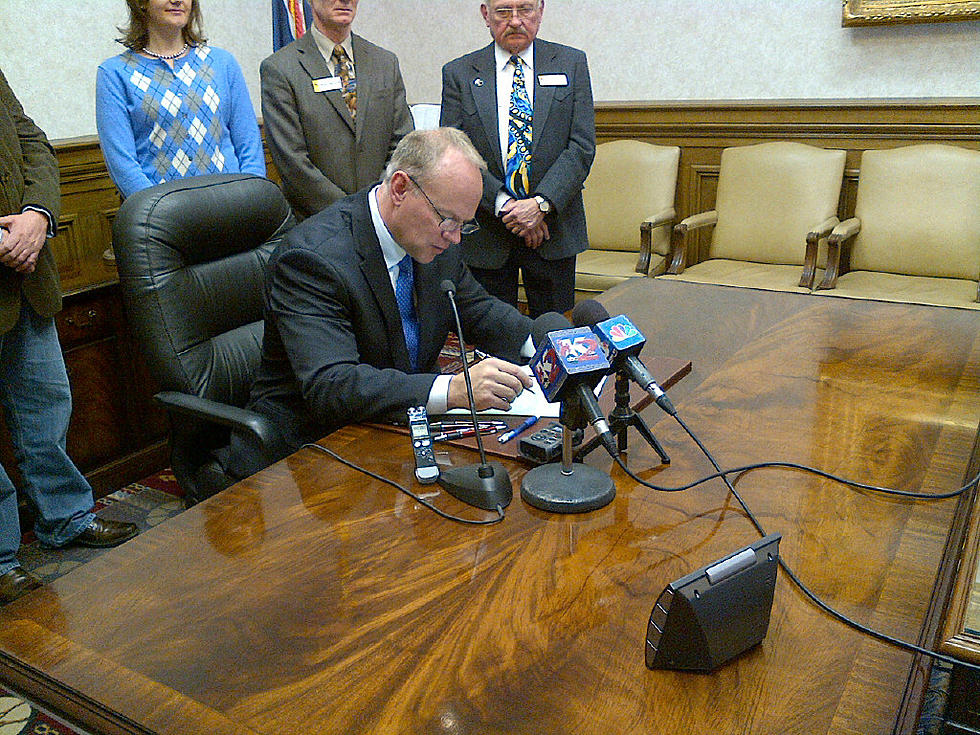 Budget Approved, Governor Signs Gas Tax Bill [AUDIO]