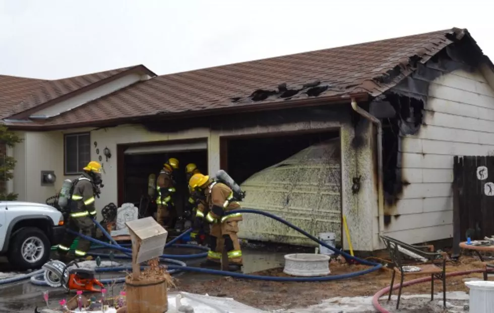Fire Causes Nearly $20,000 in Damage