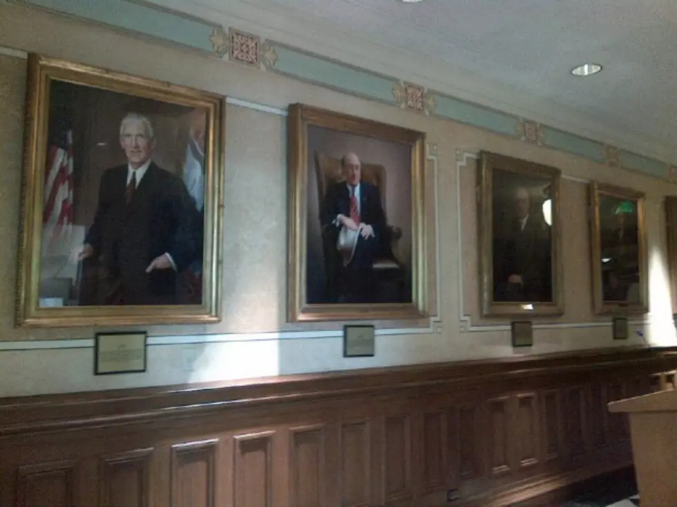 Governor&#8217;s Portrait Collection Unveiled [AUDIO]