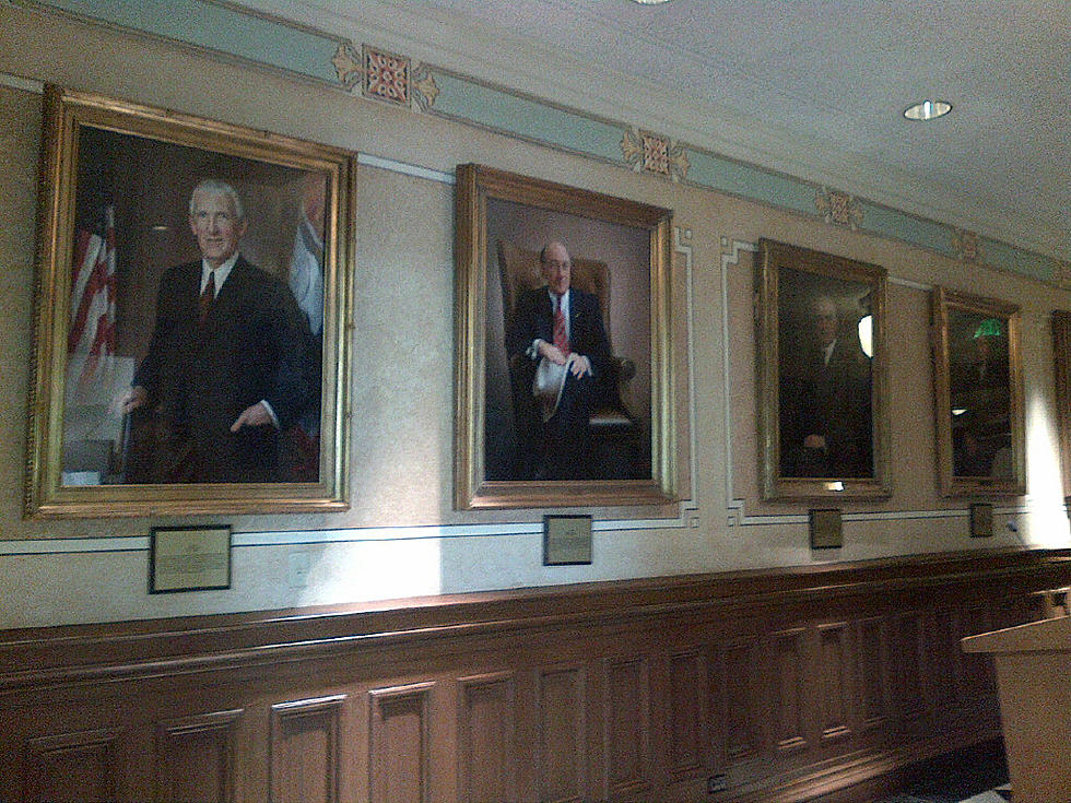 Governor’s Portrait Collection Unveiled [AUDIO]