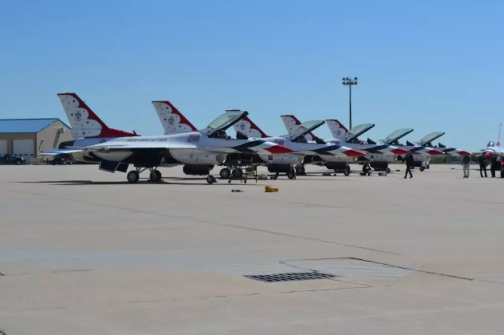 USAF Cancels Thunderbird&#8217;s Season [Audio]