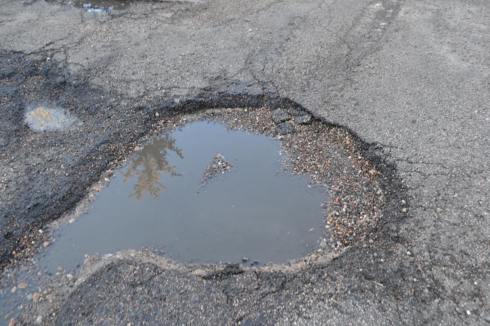 City Crews Working On Potholes