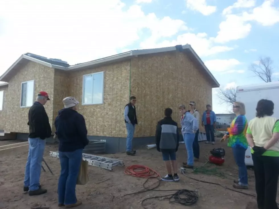 Women Help Build Habitat Homes In Laramie County