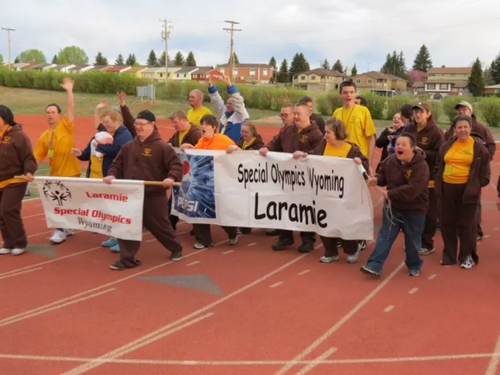 Special Olympics Kick off in Laramie [AUDIO]