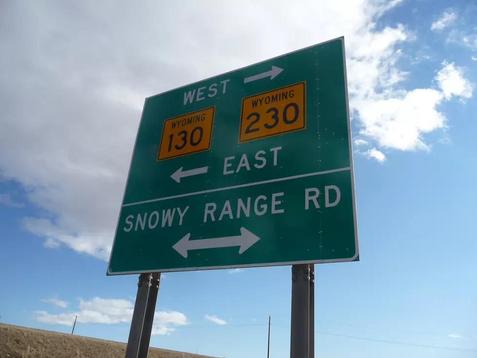Highway 230 Outside of Laramie to Receive Surface Upgrade