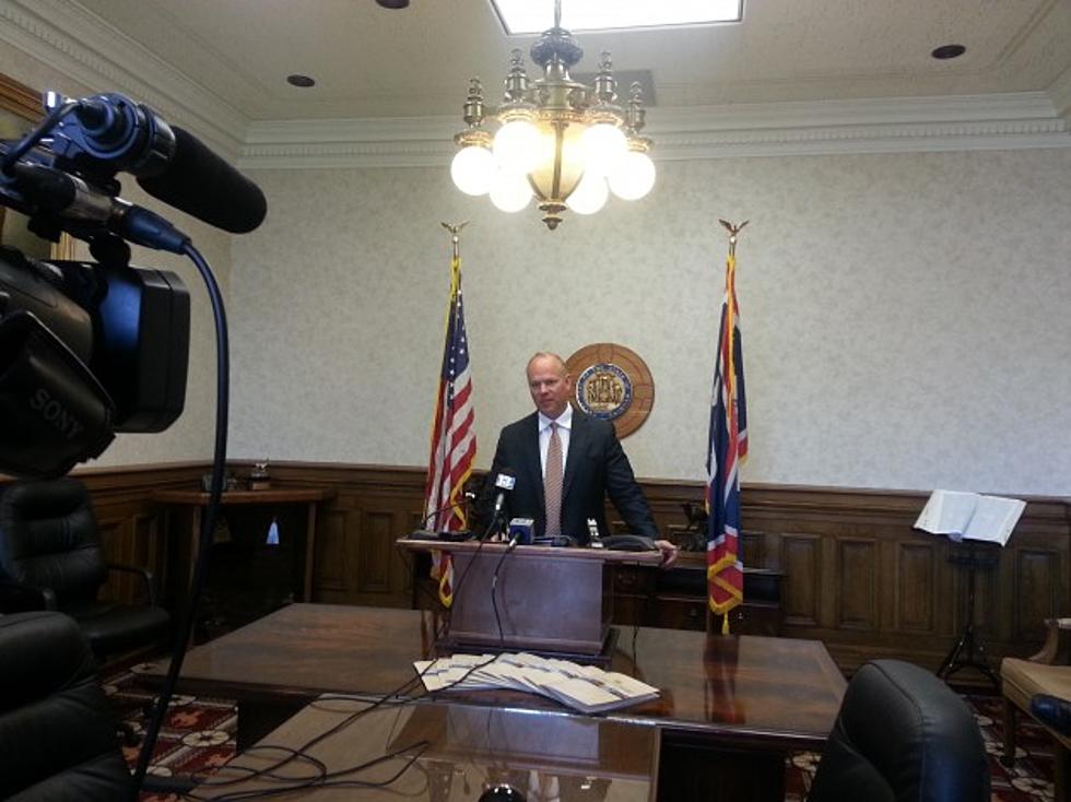 Gov. Mead Unveils His Energy Strategy
