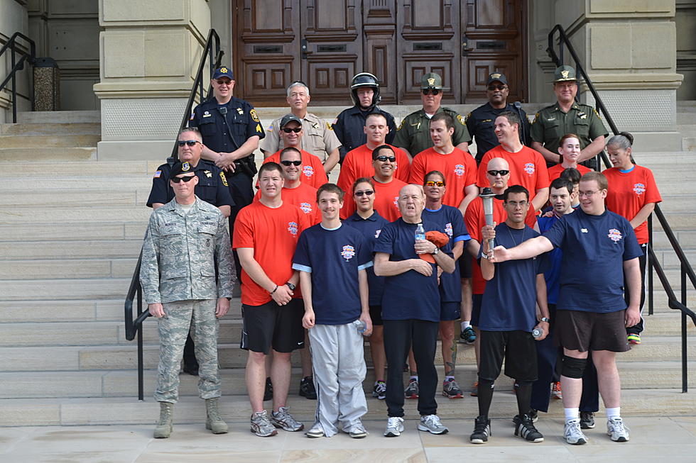 Law Enforcement Special Olympics Torch Run Highlights Games