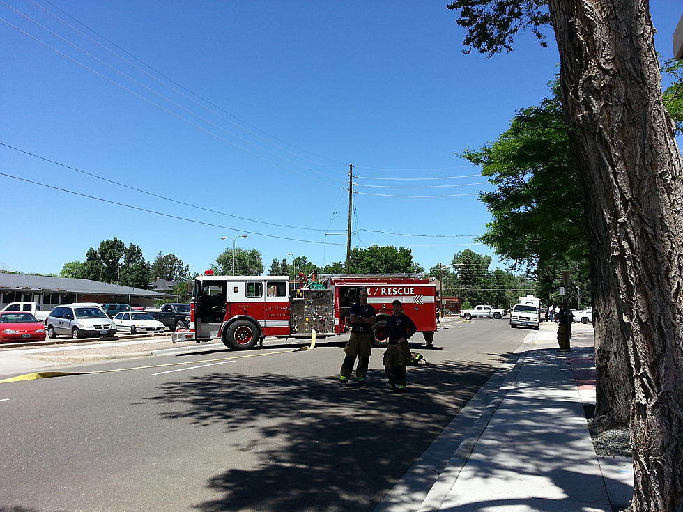 Cheyenne PD Respond to Suspicious Package