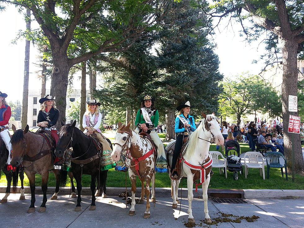 Second Cheyenne Frontier Days 2013 Parade Tuesday