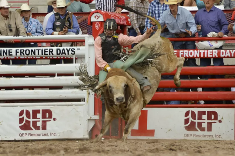 Cheyenne Frontier Days Joins Other Rodeos To Help Stop Domestic Violence