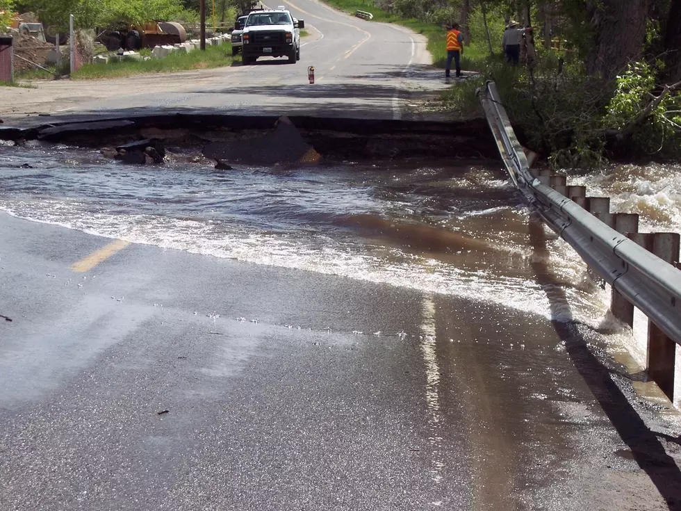 Cheyenne National Weather Service Warns Of Possible Heavy Rain