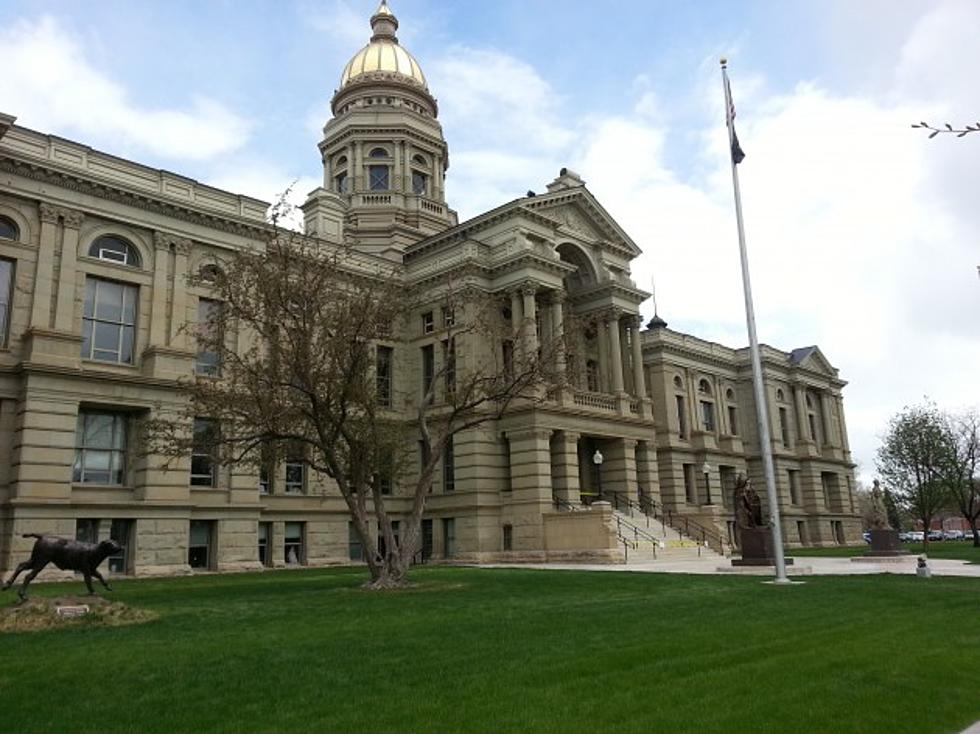 Wyoming Capitol Building Renovation Reveals Hidden Paintings