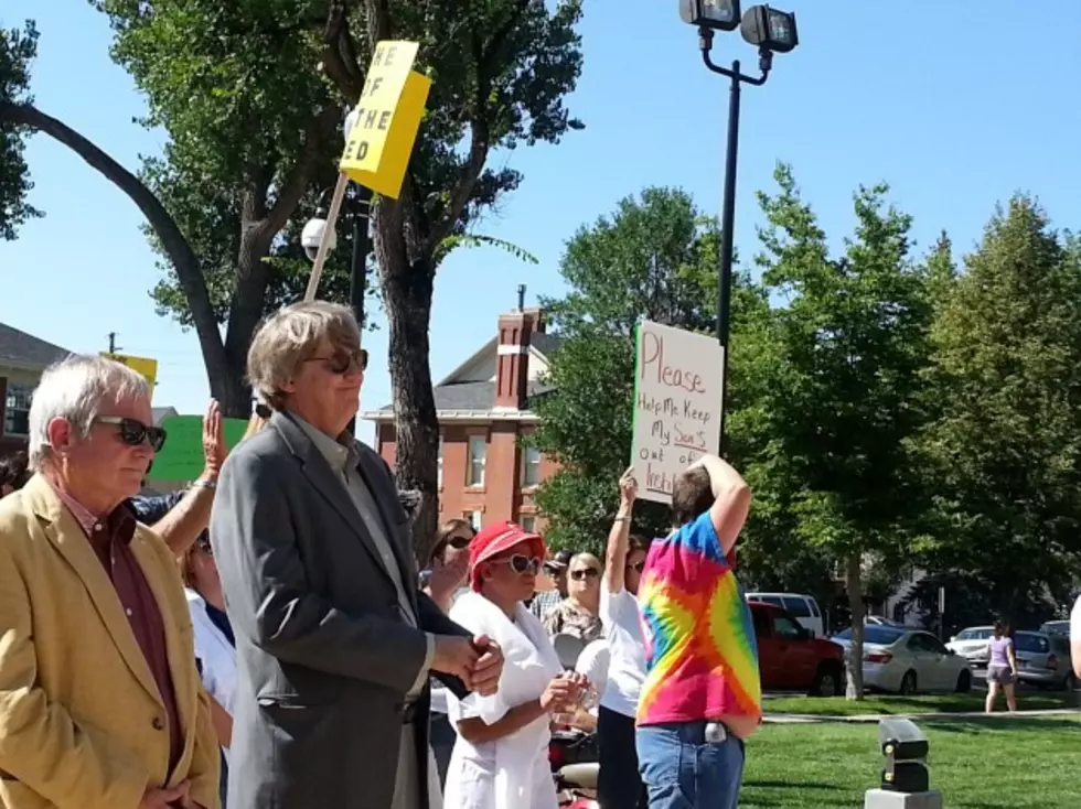 March and Rally In Cheyenne For Disability Waiver Funding