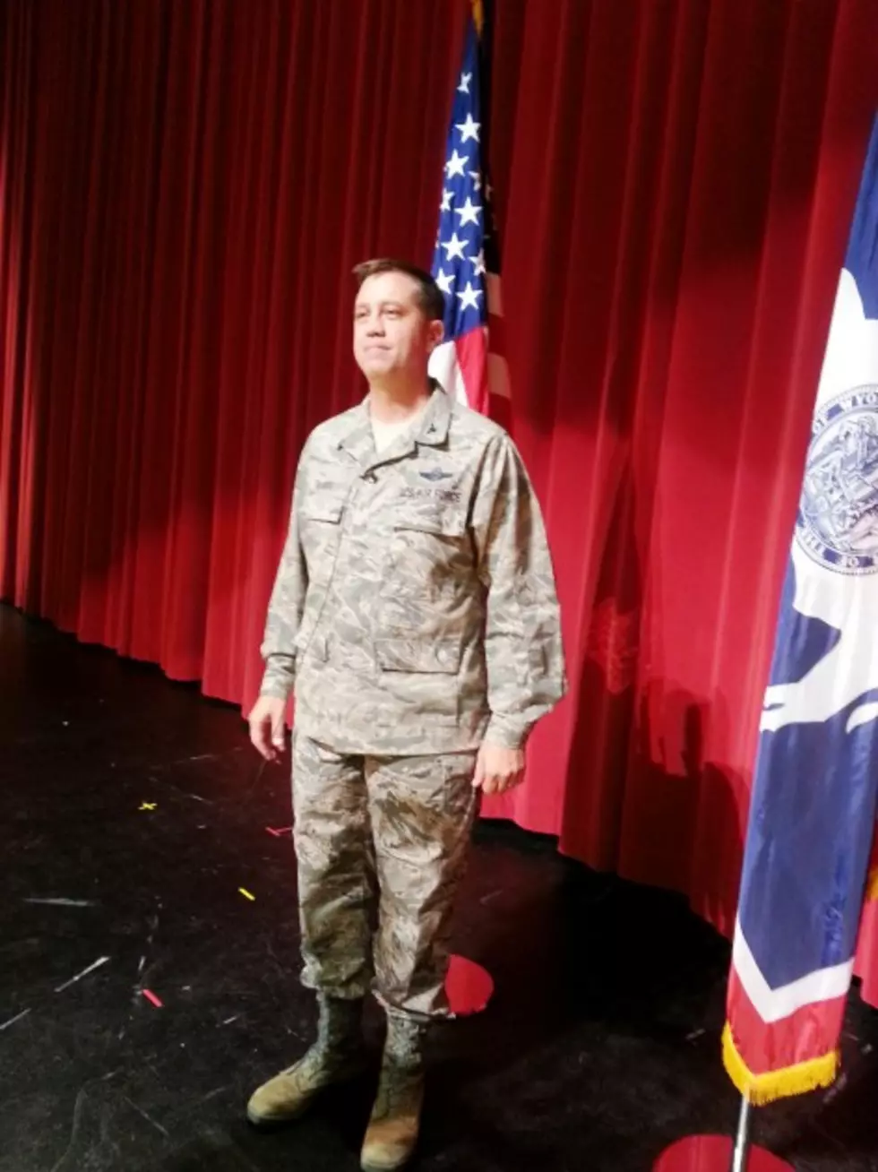 WANG 153rd Airlift Wing Has New Wing Commander [AUDIO]