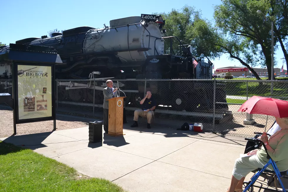 Cheyenne Celebrates 5Oth Anniversary Of Big Boy Locomotive