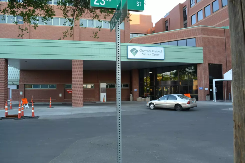 34 COVID Patients Hospitalized at Cheyenne Hospital