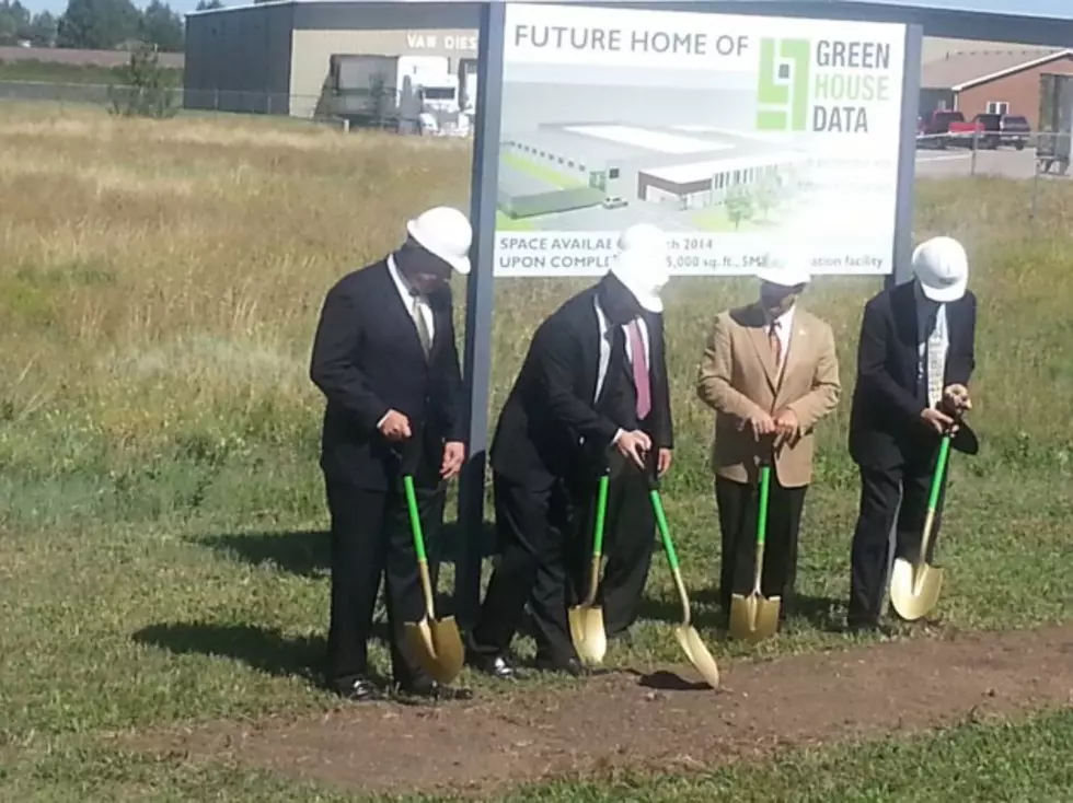 Groundbreaking Ceremony for Green House Data Expansion