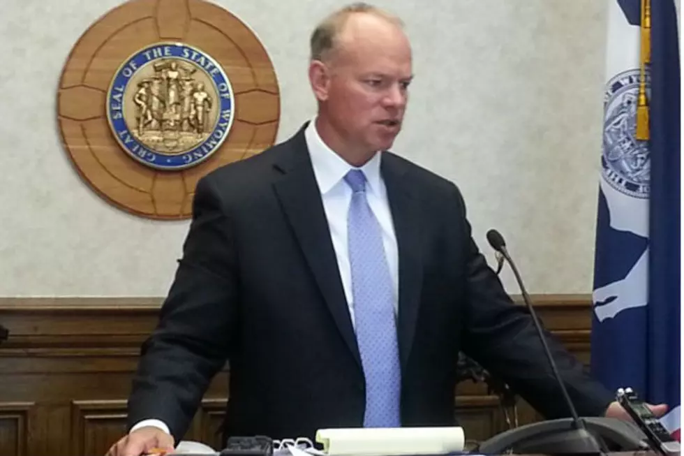 Governor Mead Censured By Platte County Republicans