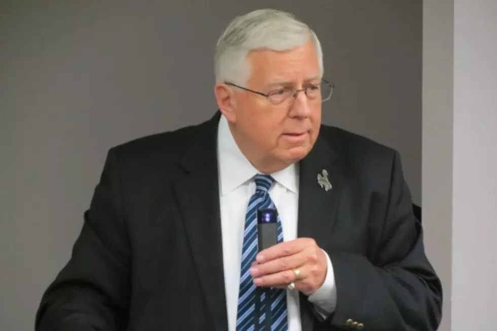Enzi Wants Senate to Support His Penny Plan